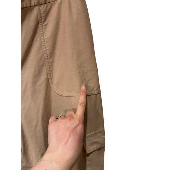 Lululemon Neutral Minimalist Light Utilitech Cargo Pocket High-Rise Pant Size 33 - Picture 5 of 9